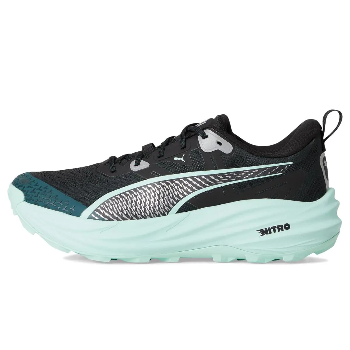 Puma shoes - Green Terrain/Mint Melt 9