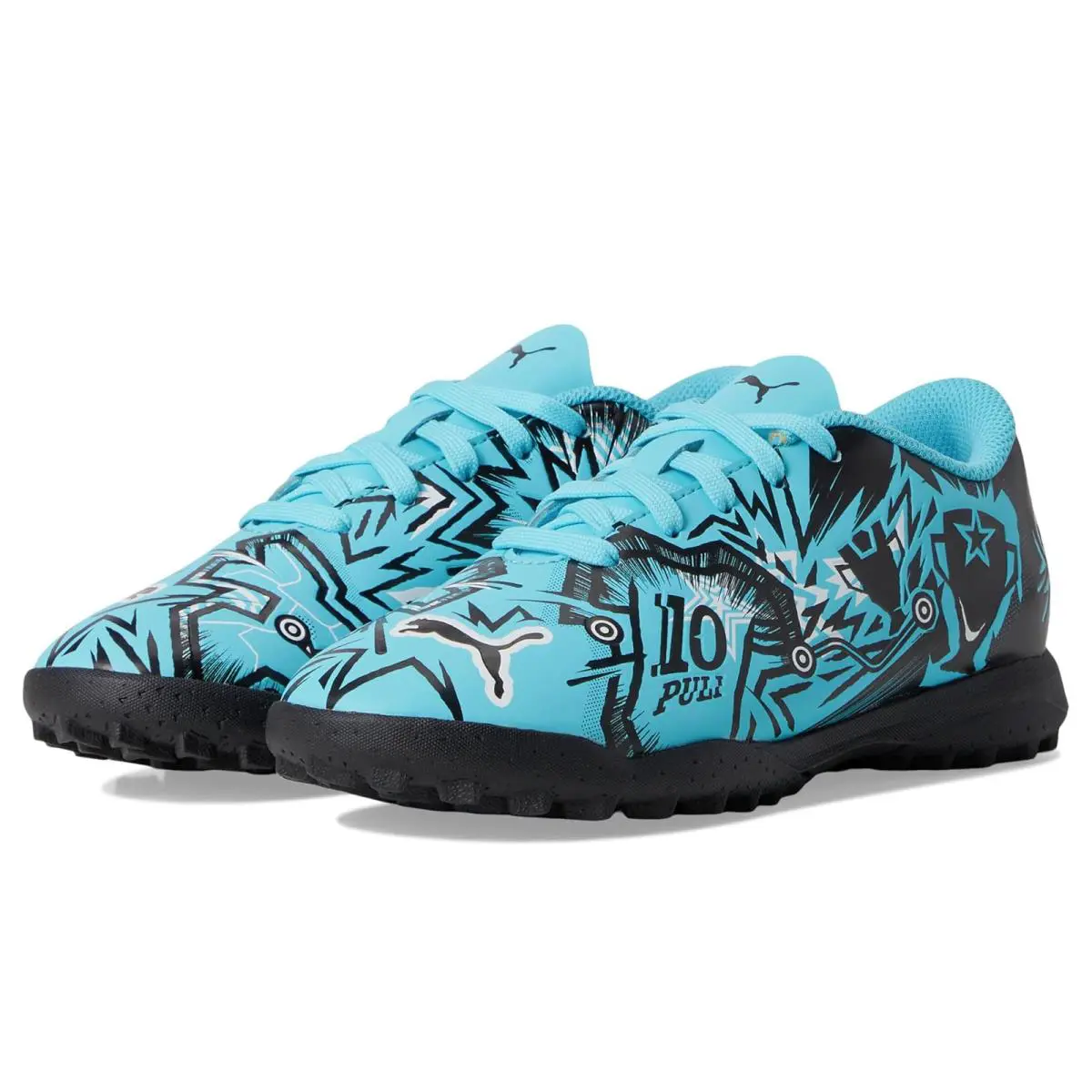 Children Unisex Shoes Puma Kids Ultra Play Toddler/little Kid/big Kid - Hero Blue/PUMA White/PUMA Black