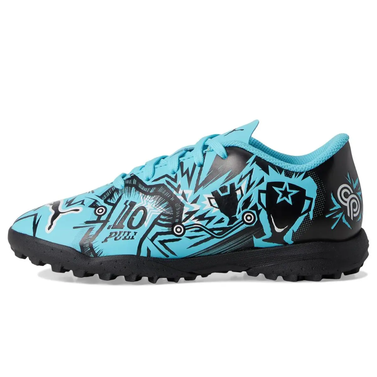 Puma shoes - Hero Blue/PUMA White/PUMA Black 2