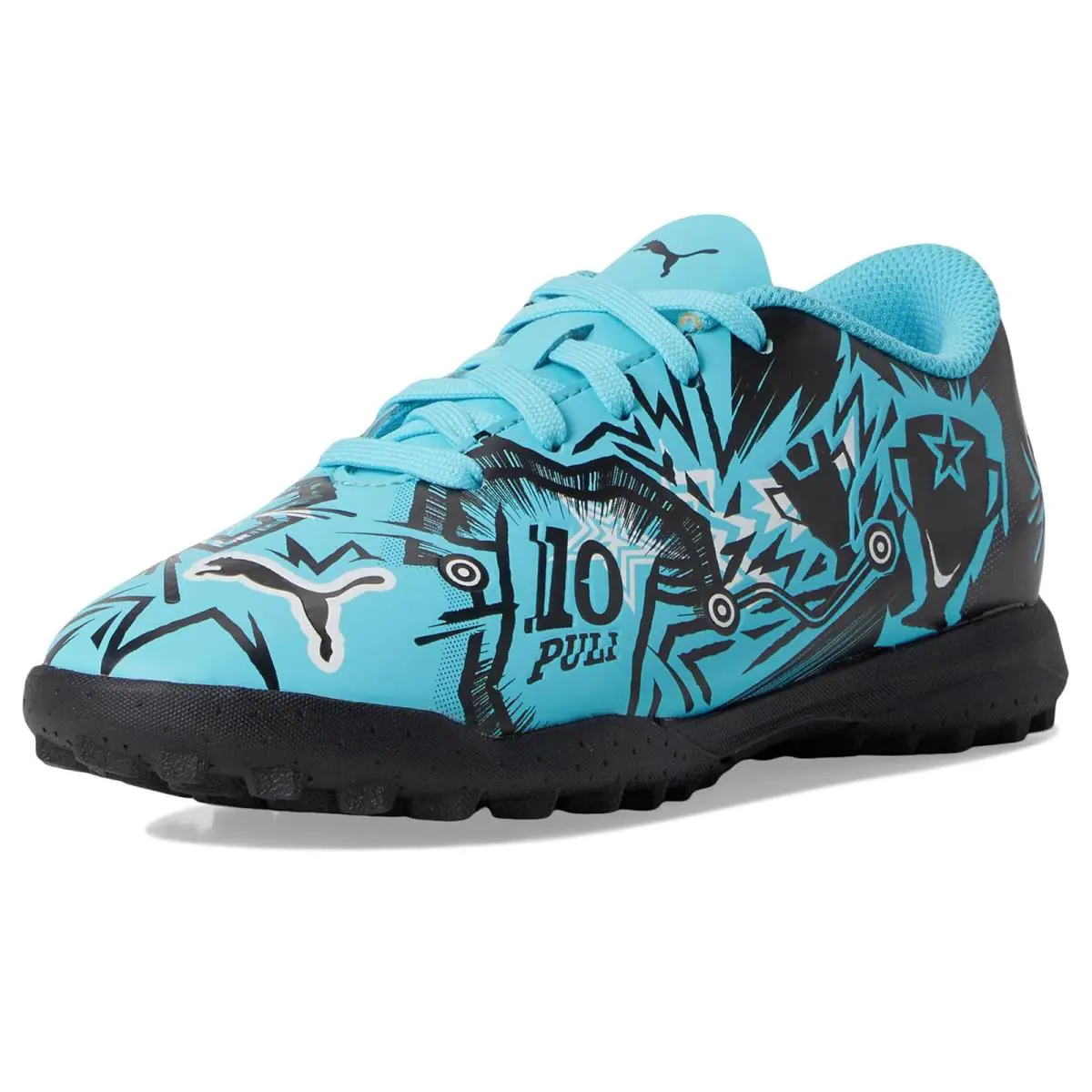 Puma shoes - Hero Blue/PUMA White/PUMA Black 5