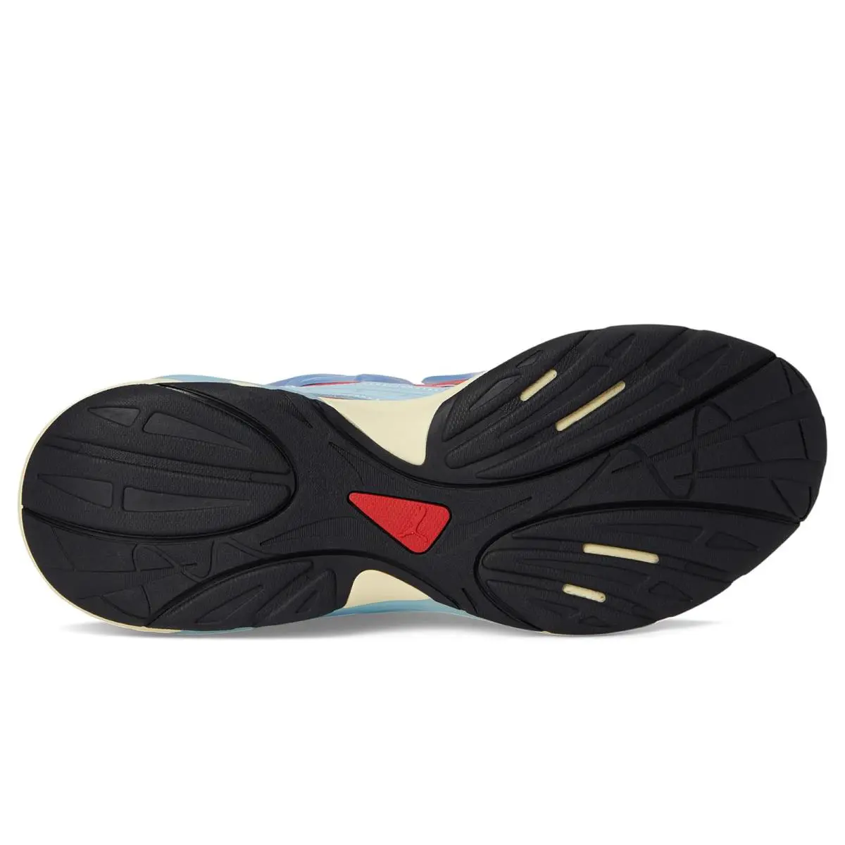 Puma shoes - Creamy Vanilla/For All Time Red/Team Light Blue 1