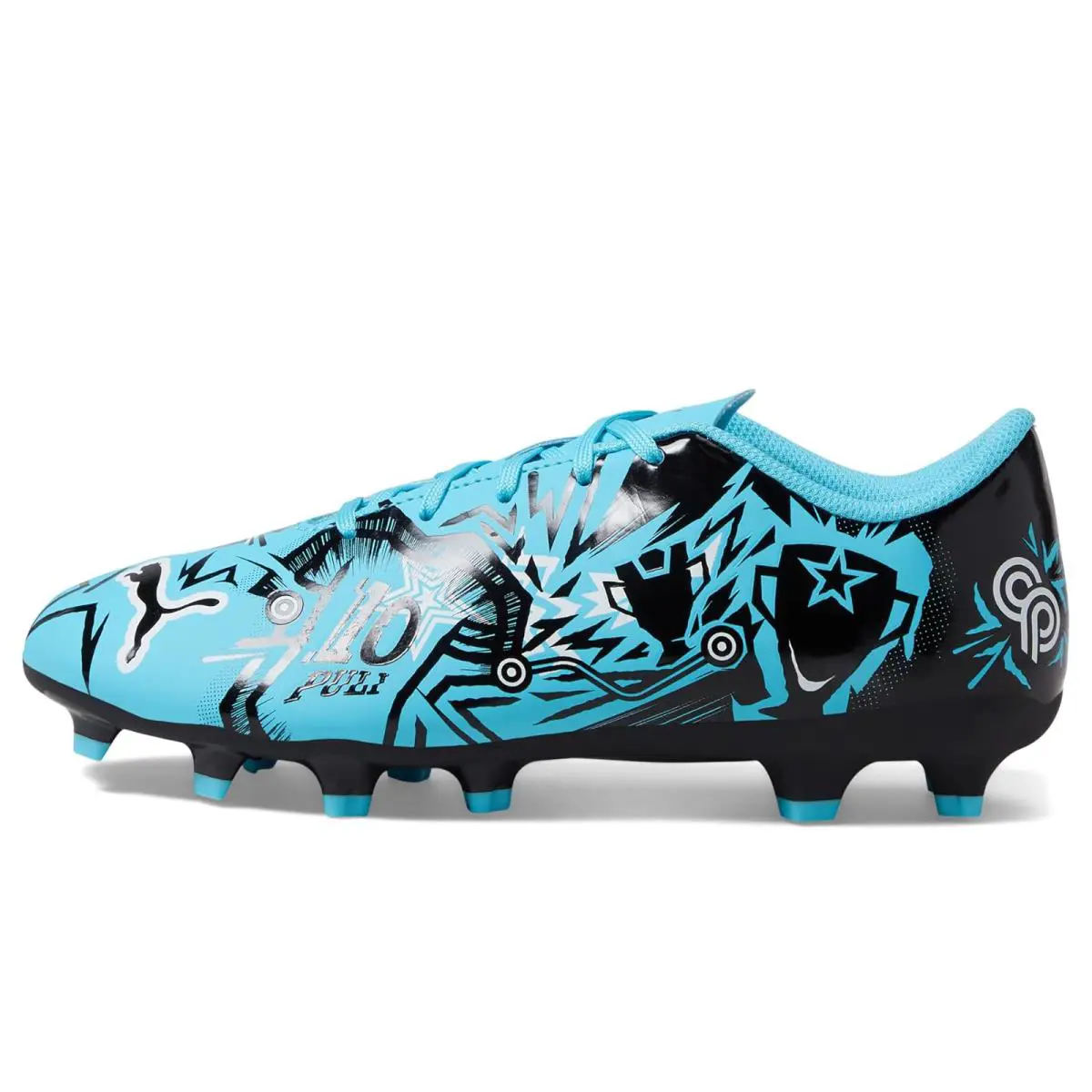 Puma shoes - Hero Blue/Puma Black/Puma White 8