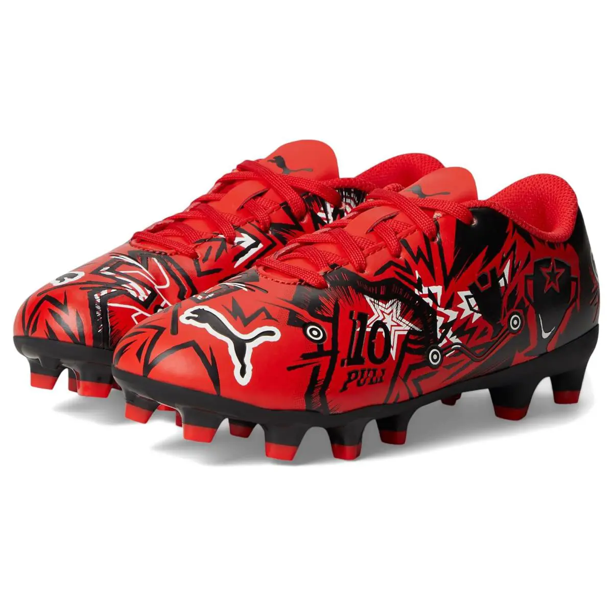 Puma shoes - Hero Blue/Puma Black/Puma White 11