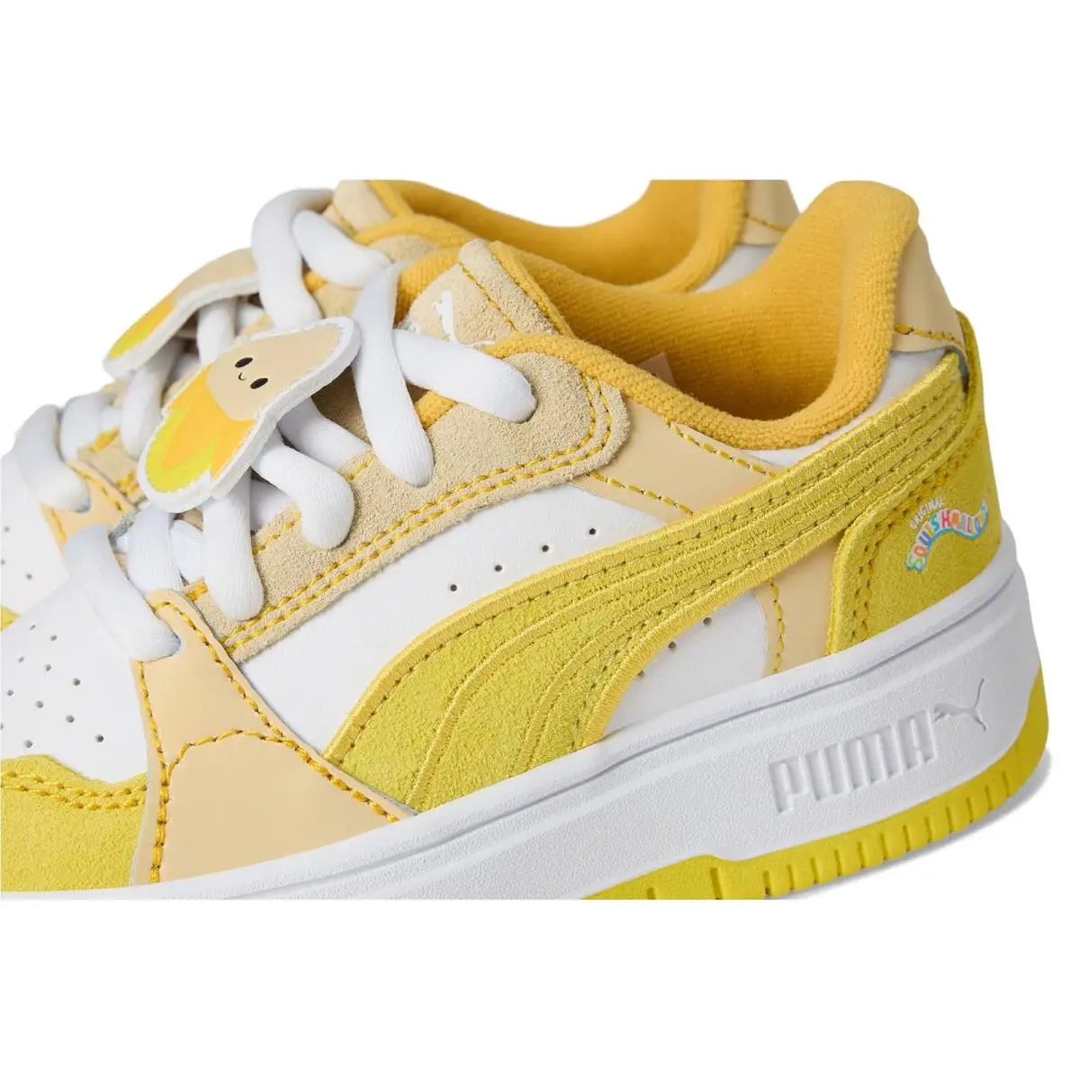 Puma shoes - Speed Yellow/Chamomile/White 4