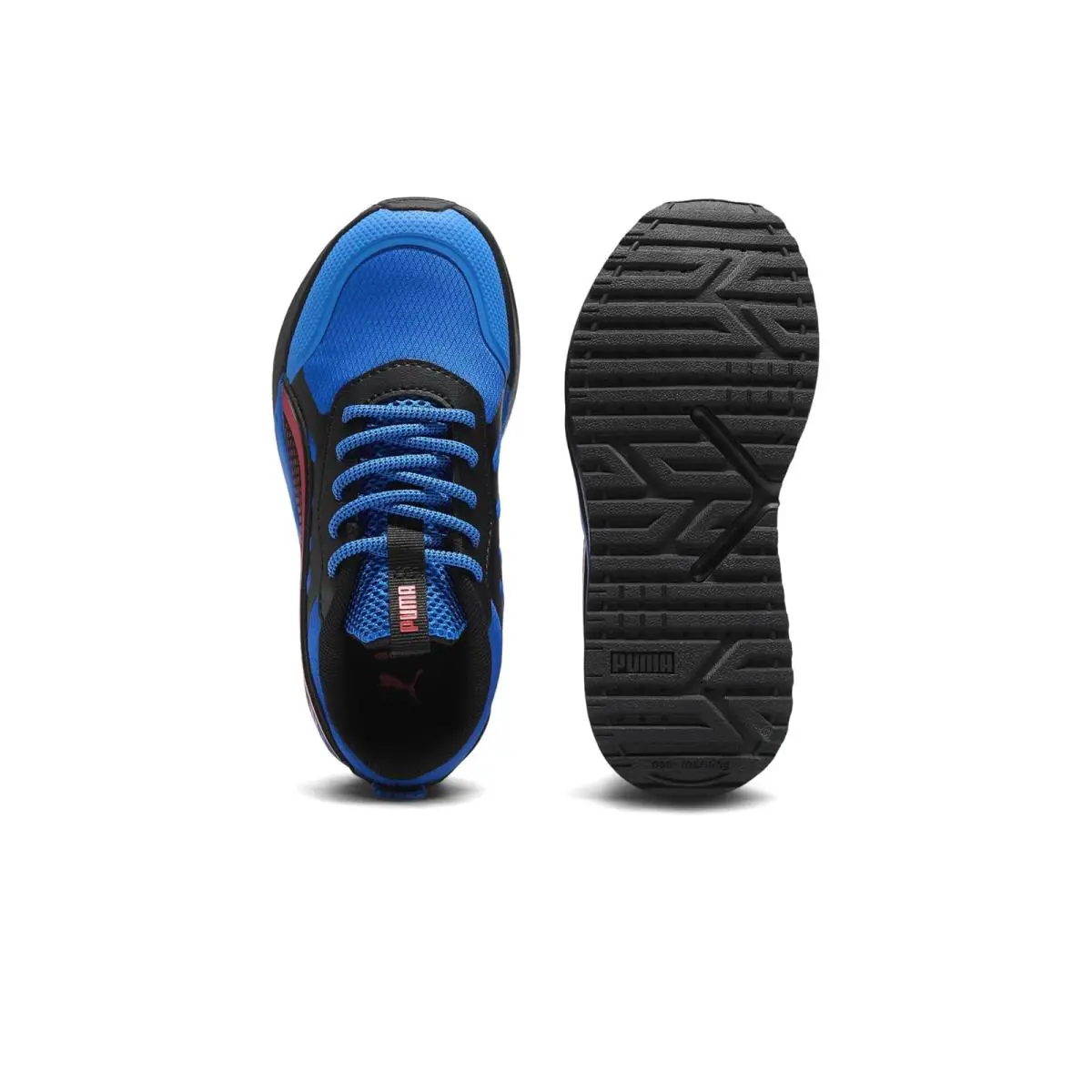 Puma shoes - Racing Blue-Active Red-PUMA Black 0