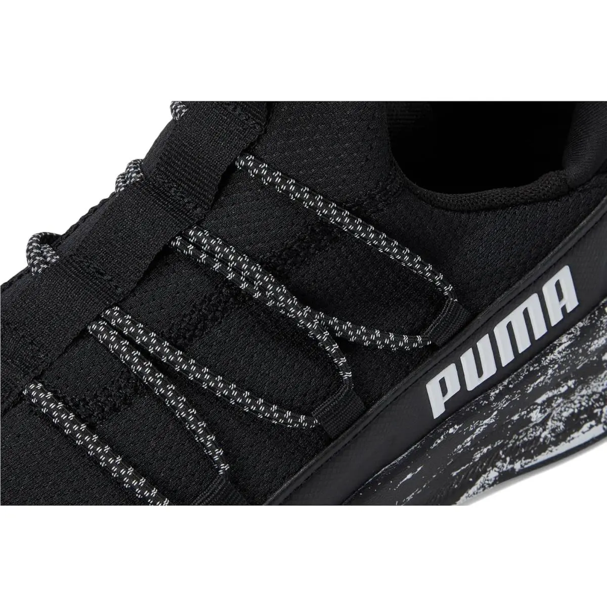 Puma shoes - Black/White 18