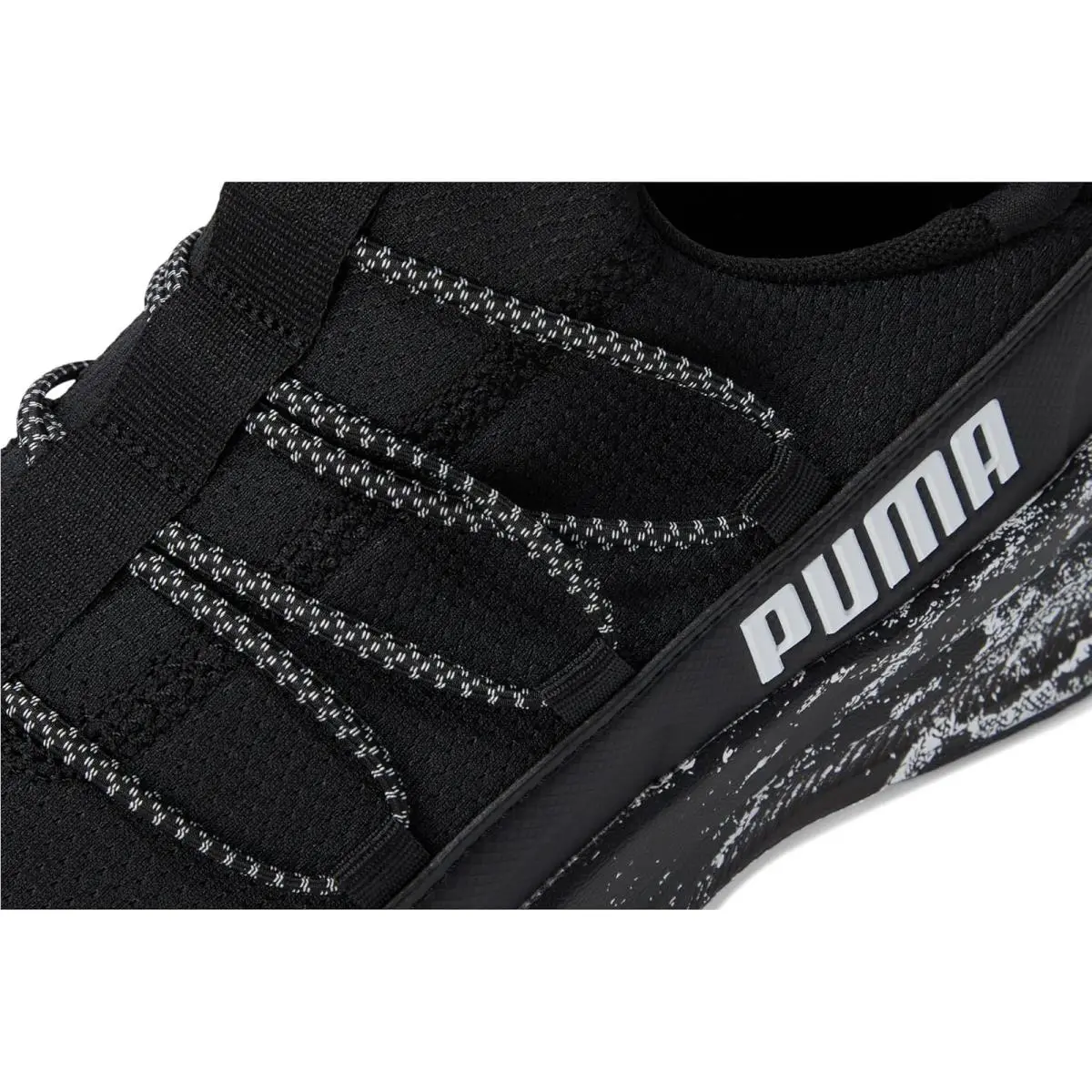 Puma shoes - Black/White 11