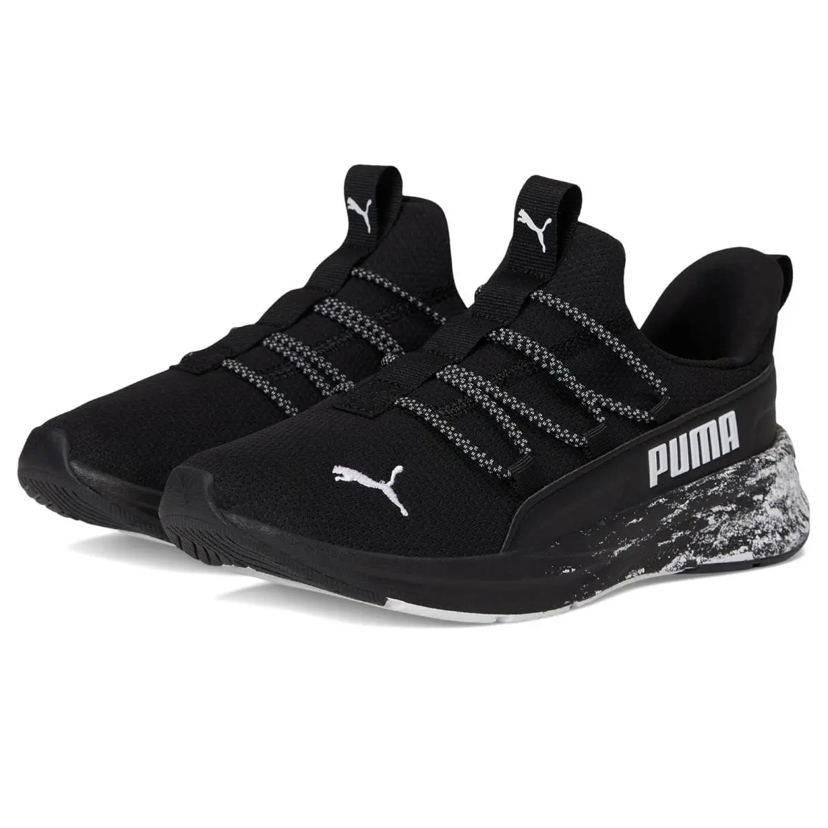 Puma shoes - Black/White 13