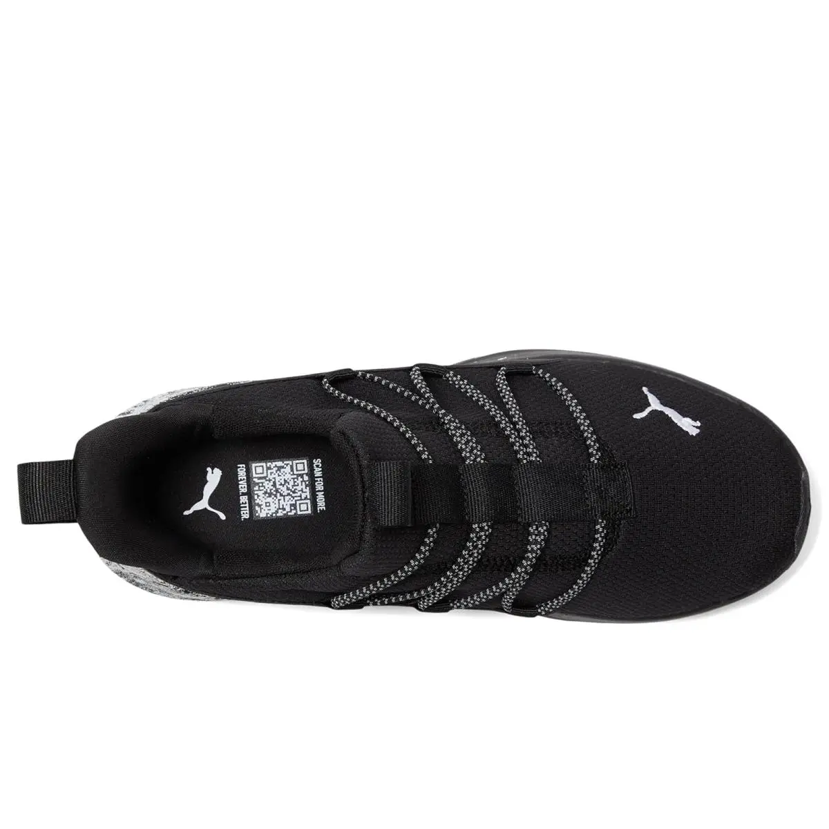 Puma shoes - Black/White 7