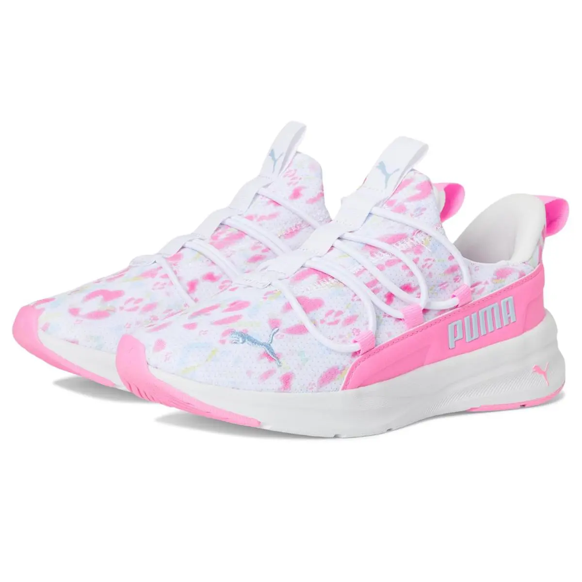 Puma shoes - White/Pink Pixel 34