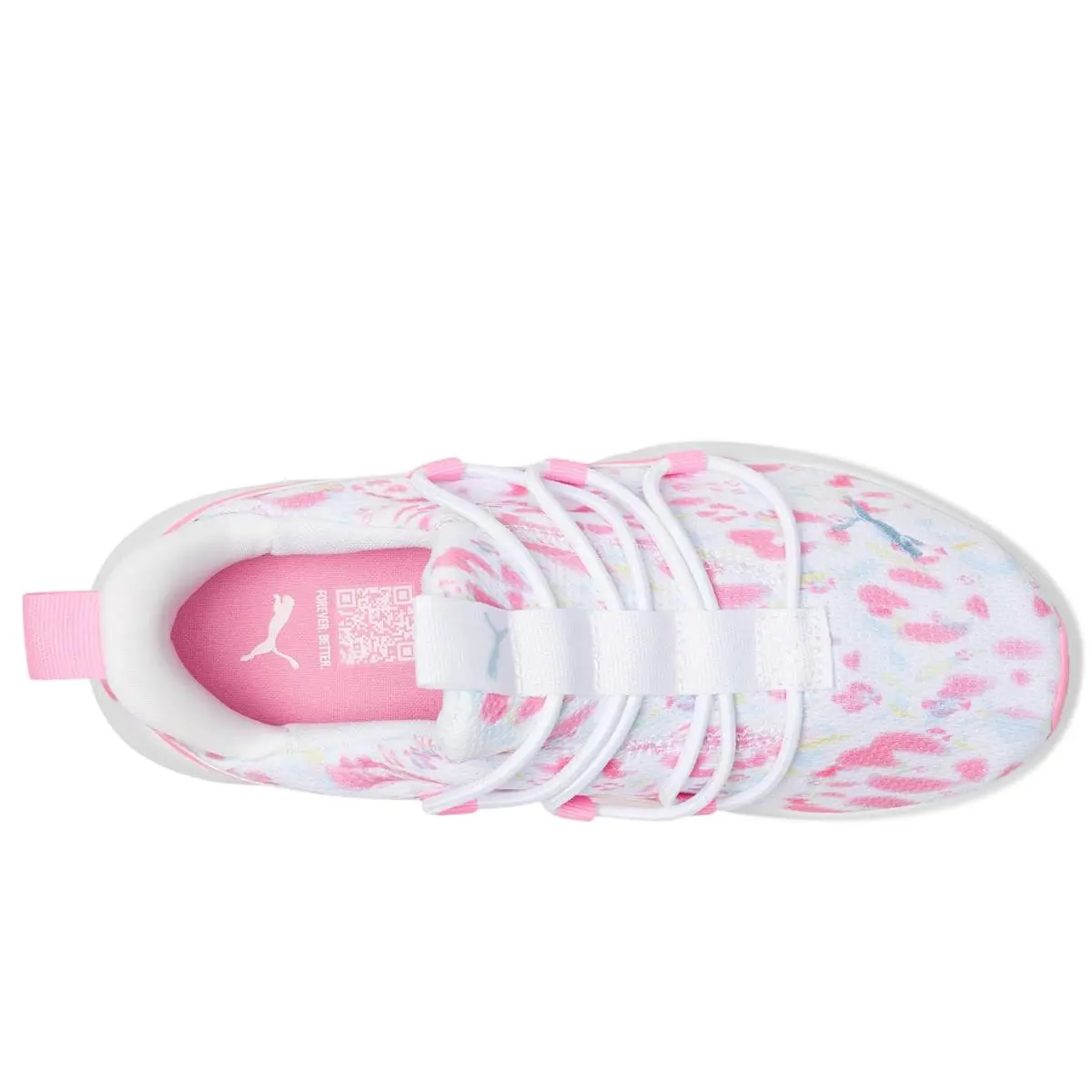 Puma shoes - White/Pink Pixel 35