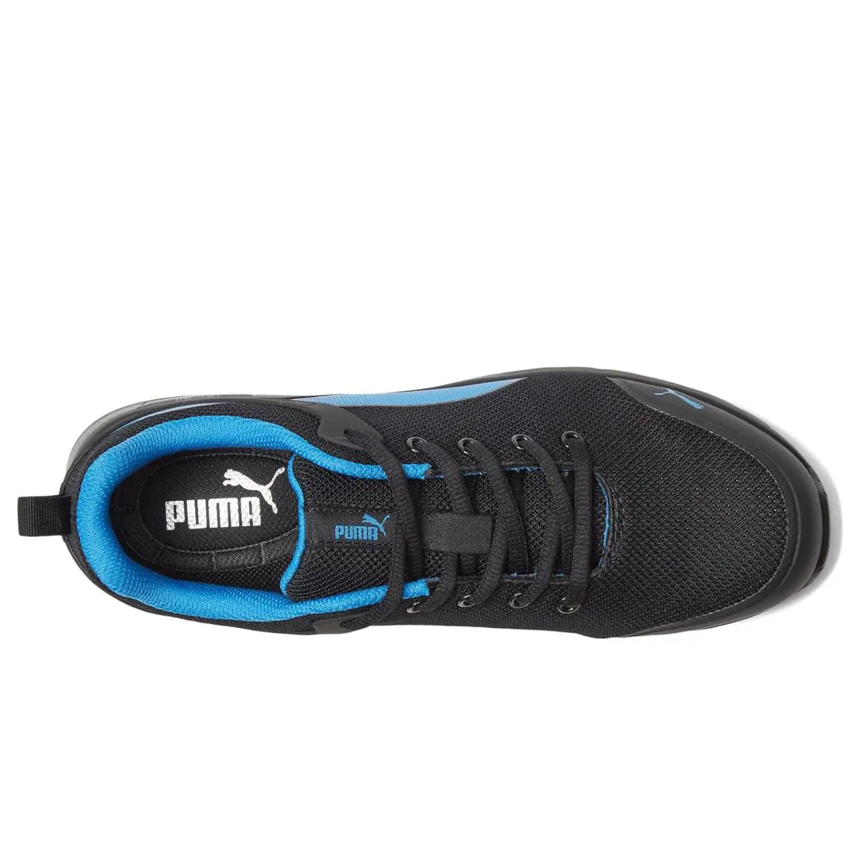 Puma shoes - Black/Blue 0