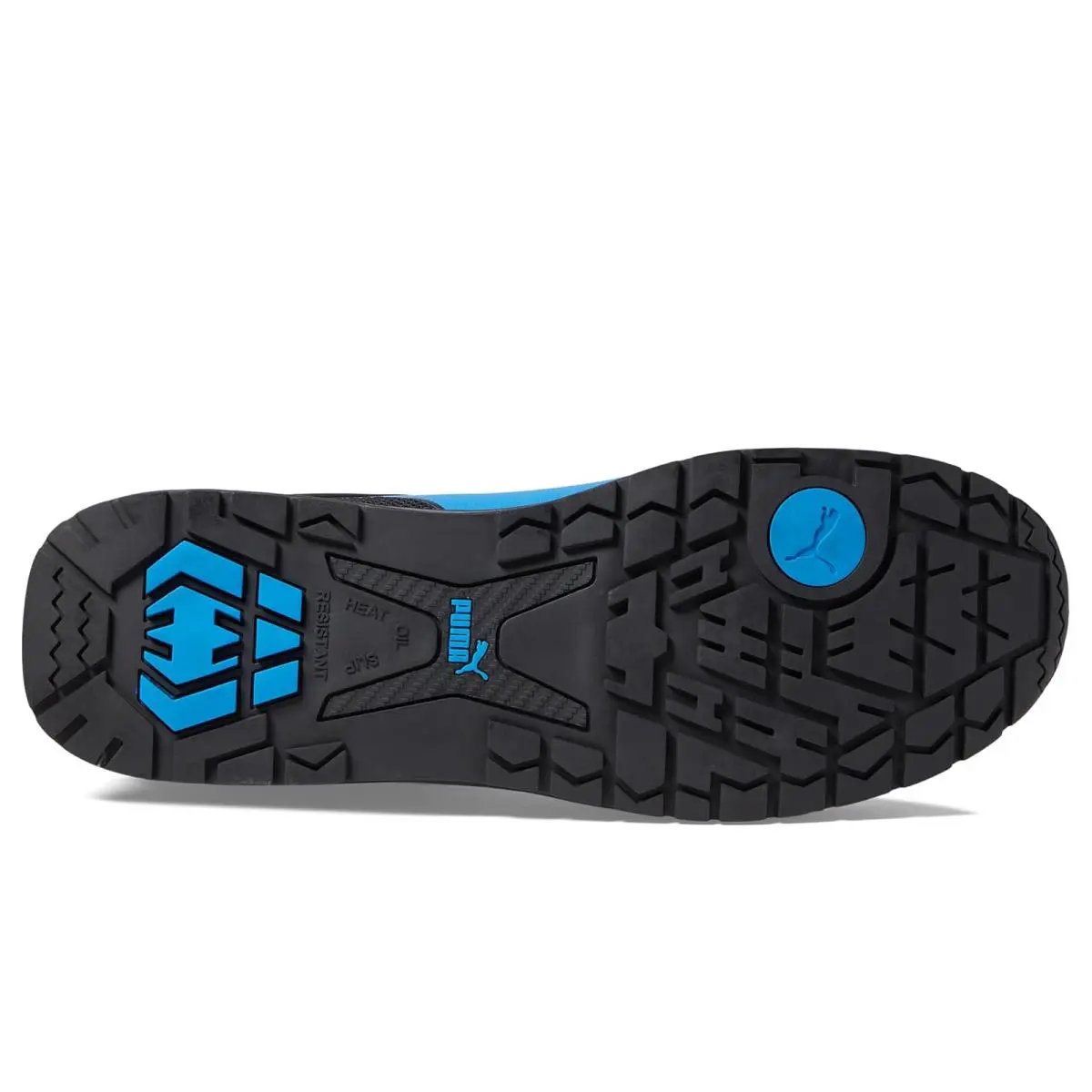 Puma shoes - Black/Blue 1