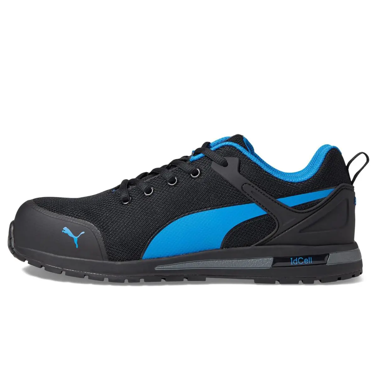 Puma shoes - Black/Blue 2