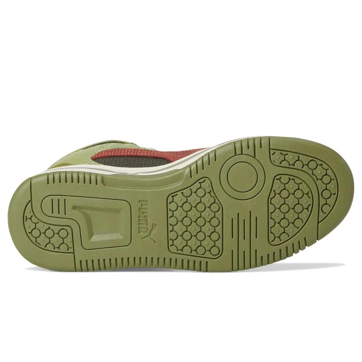 Puma shoes - Green Moss/Mars Red/Yellow Sizzle 1