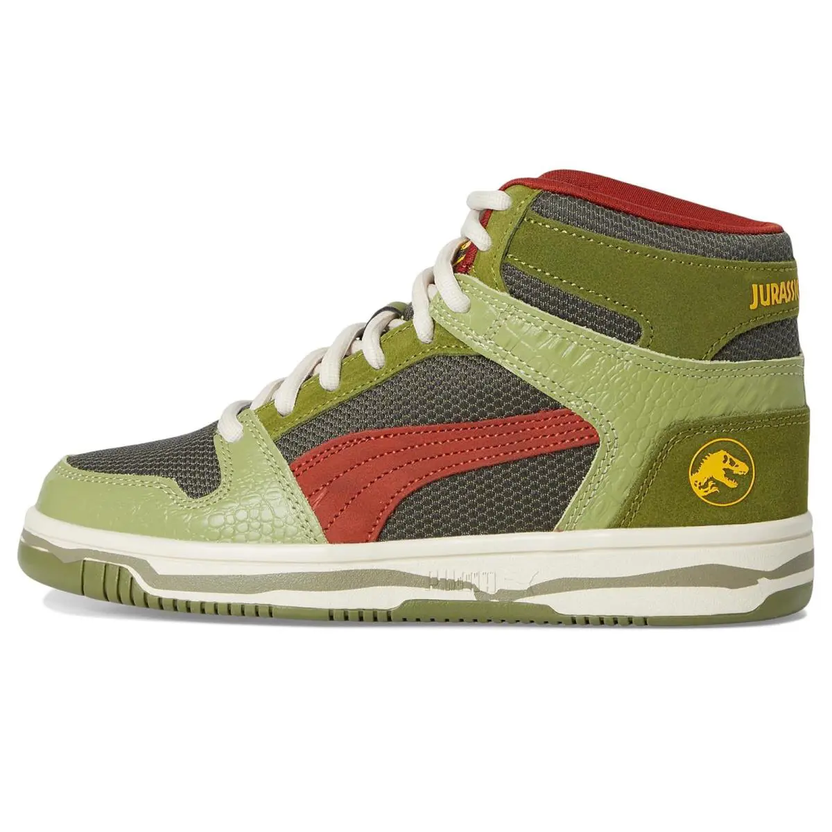 Puma shoes - Green Moss/Mars Red/Yellow Sizzle 2