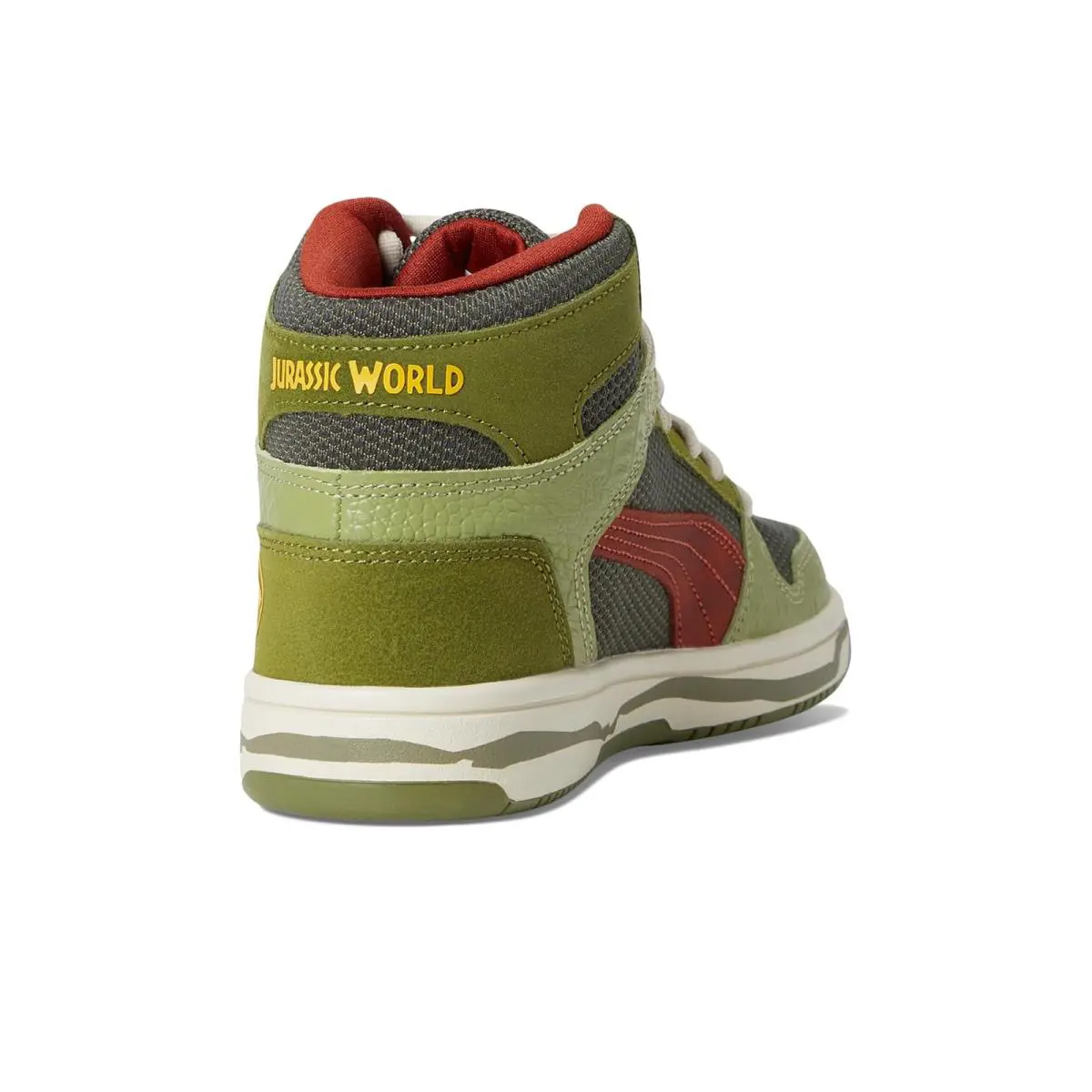 Puma shoes - Green Moss/Mars Red/Yellow Sizzle 10