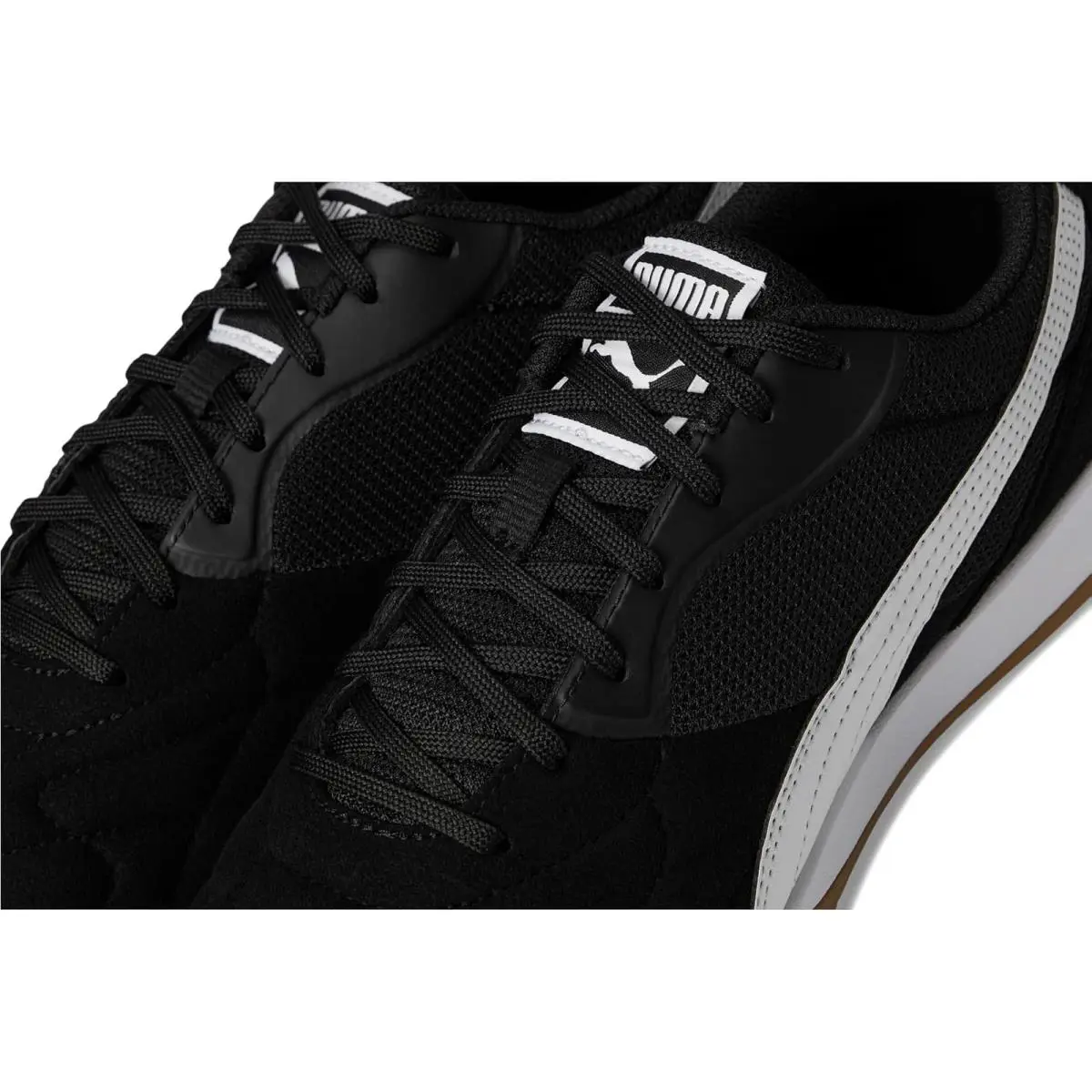 Puma shoes - Puma Black-Puma White-Puma Gold 11