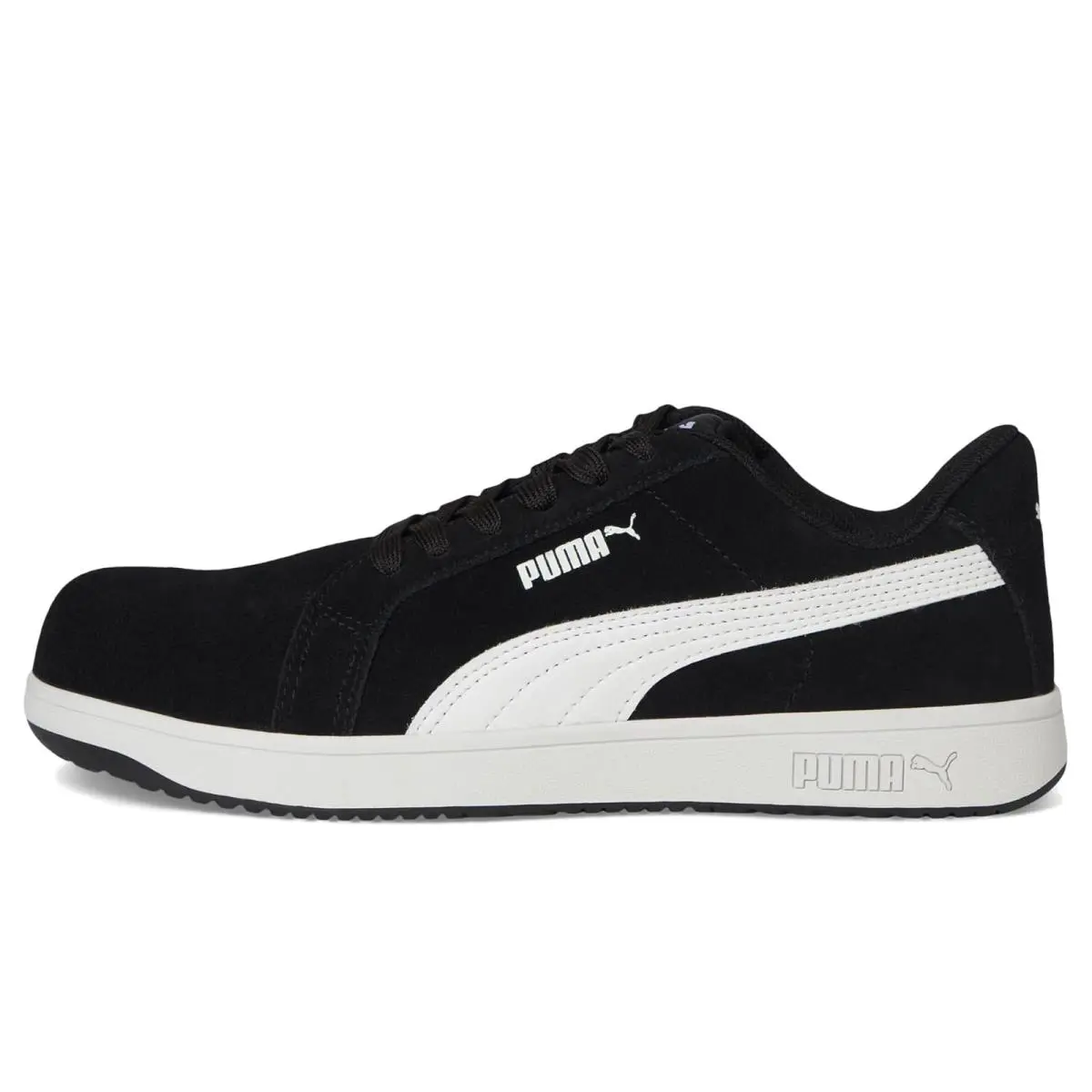 Puma shoes - Black/White 2