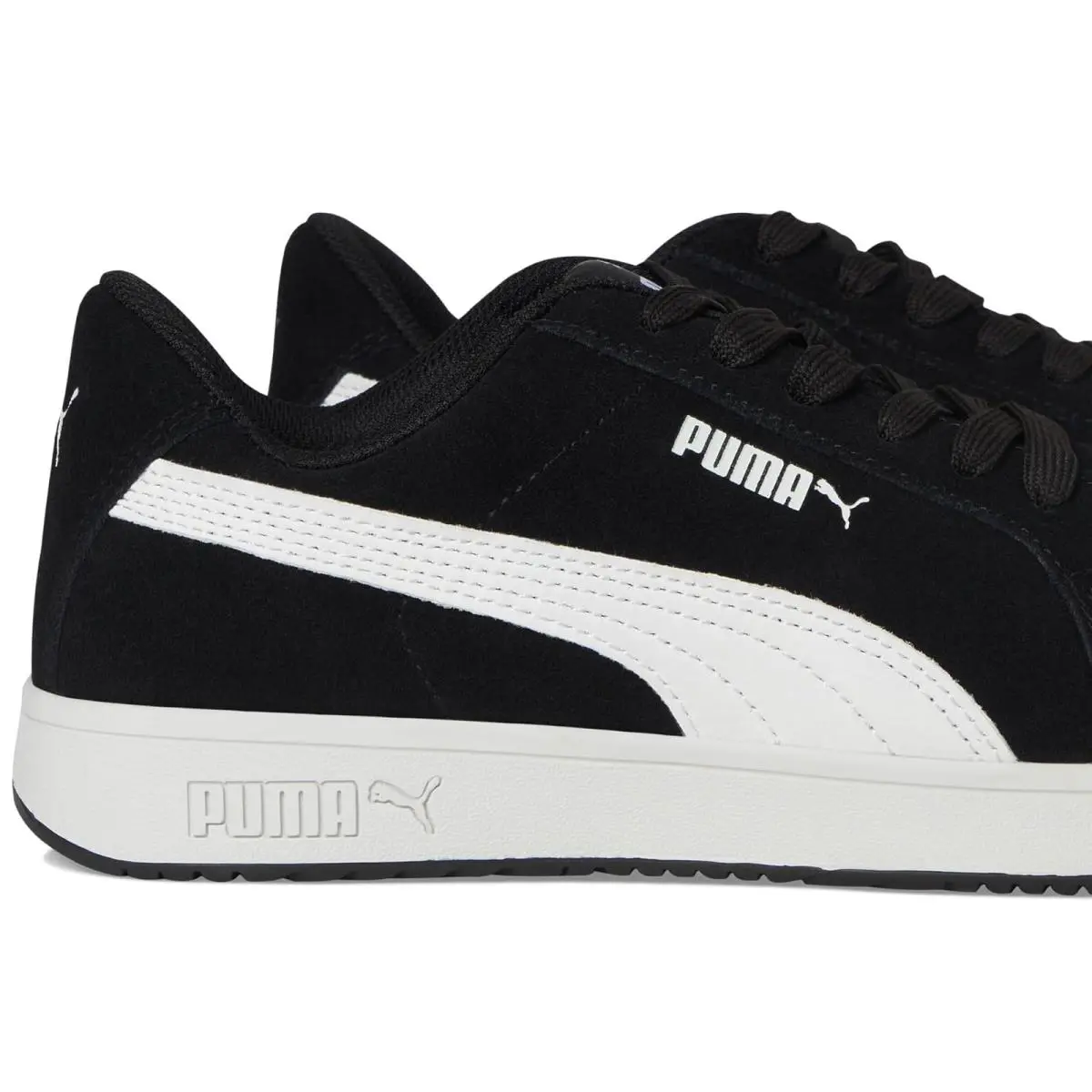 Puma shoes - Black/White 4