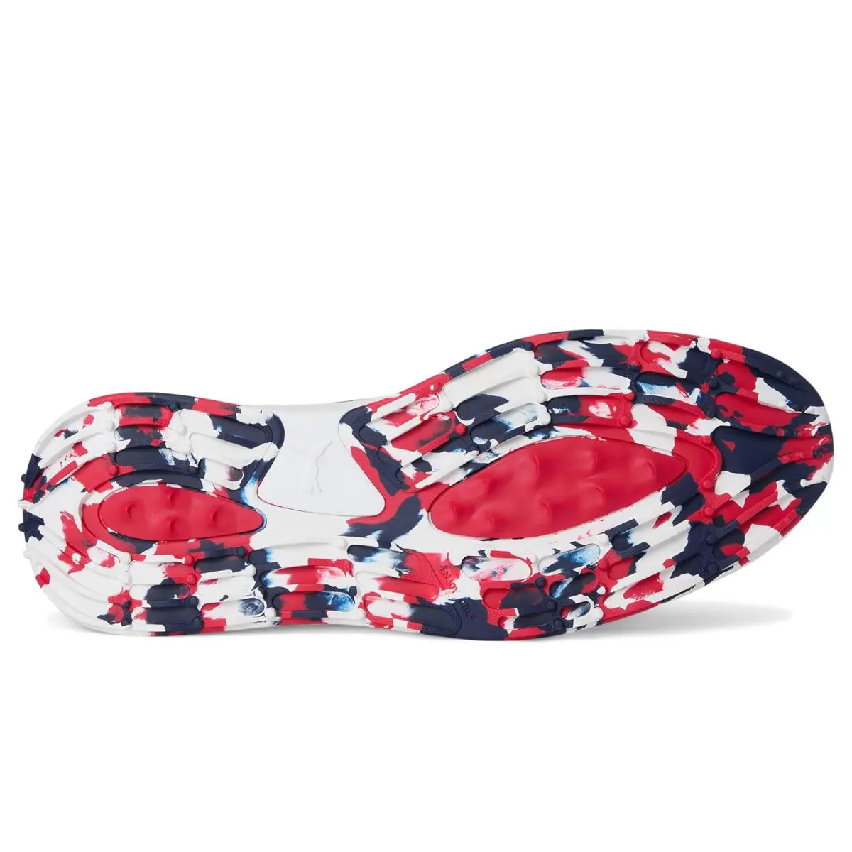 Puma shoes - Deep Navy/Strong Red/Puma White 1
