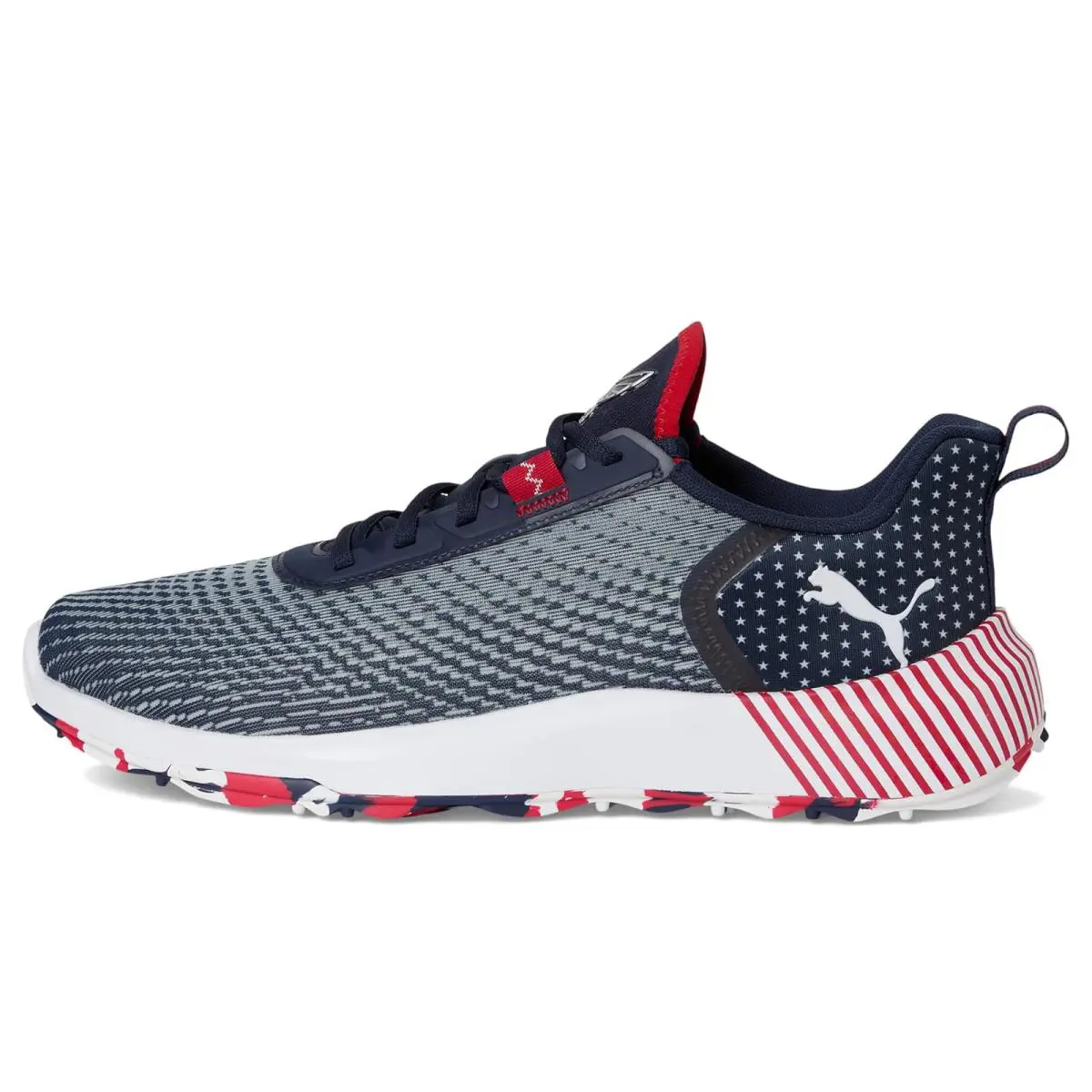 Puma shoes - Deep Navy/Strong Red/Puma White 2