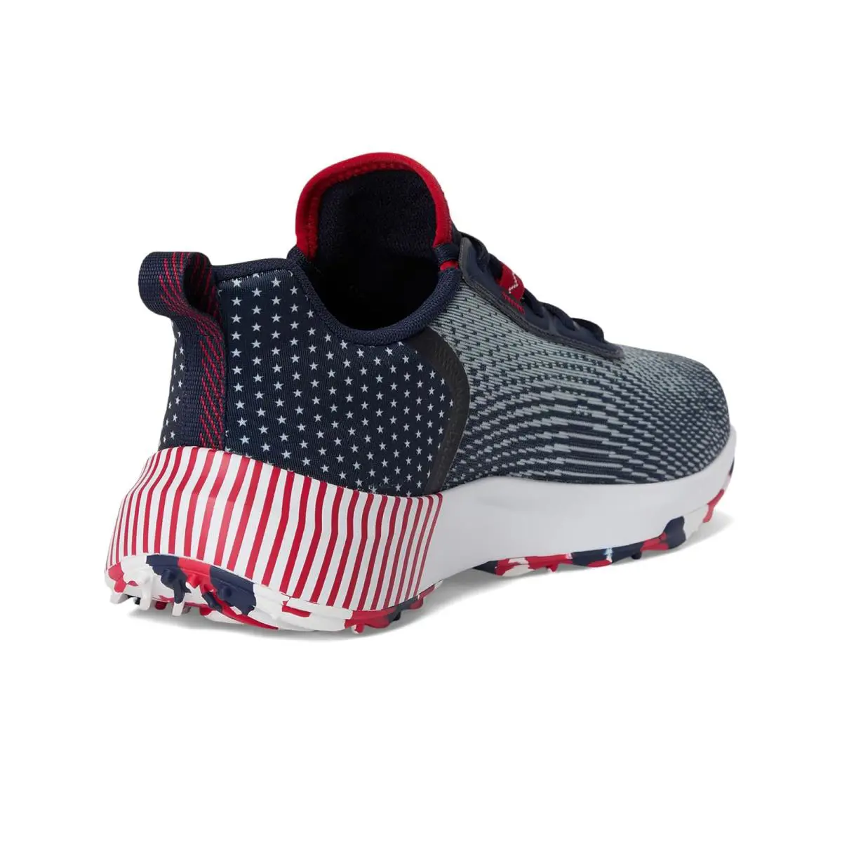 Puma shoes - Deep Navy/Strong Red/Puma White 3