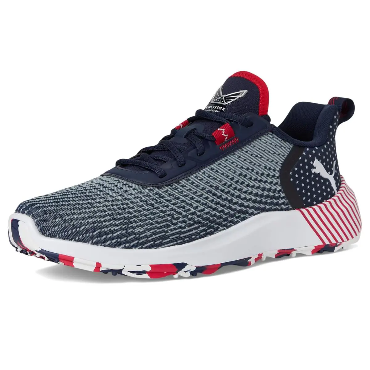 Puma shoes - Deep Navy/Strong Red/Puma White 5
