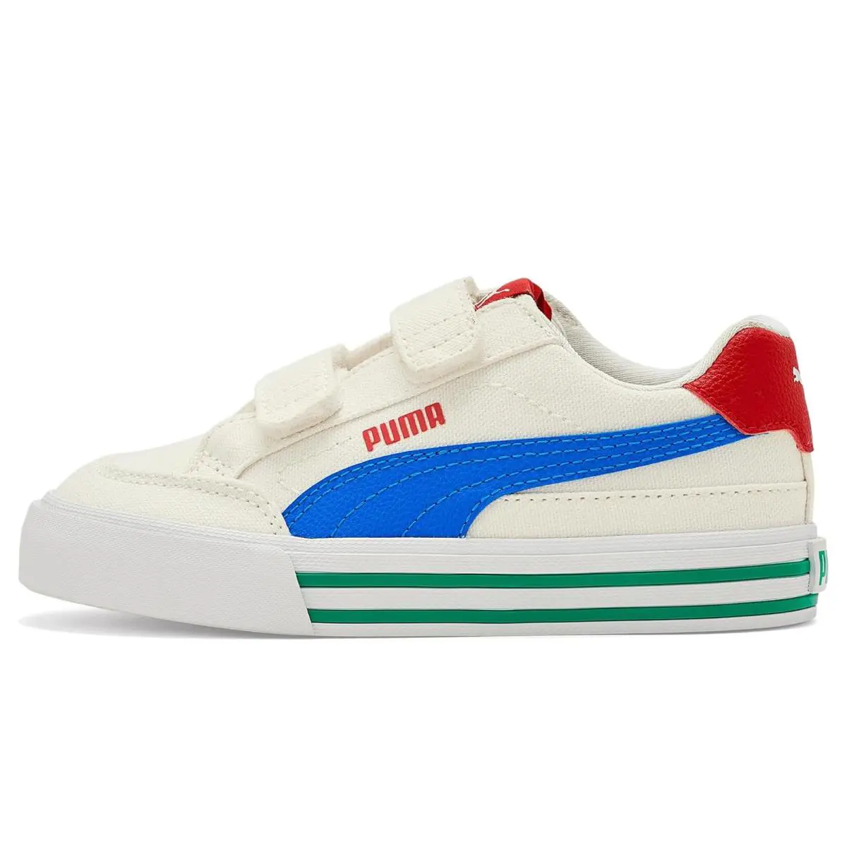 Puma shoes - White/Racing Blue 2