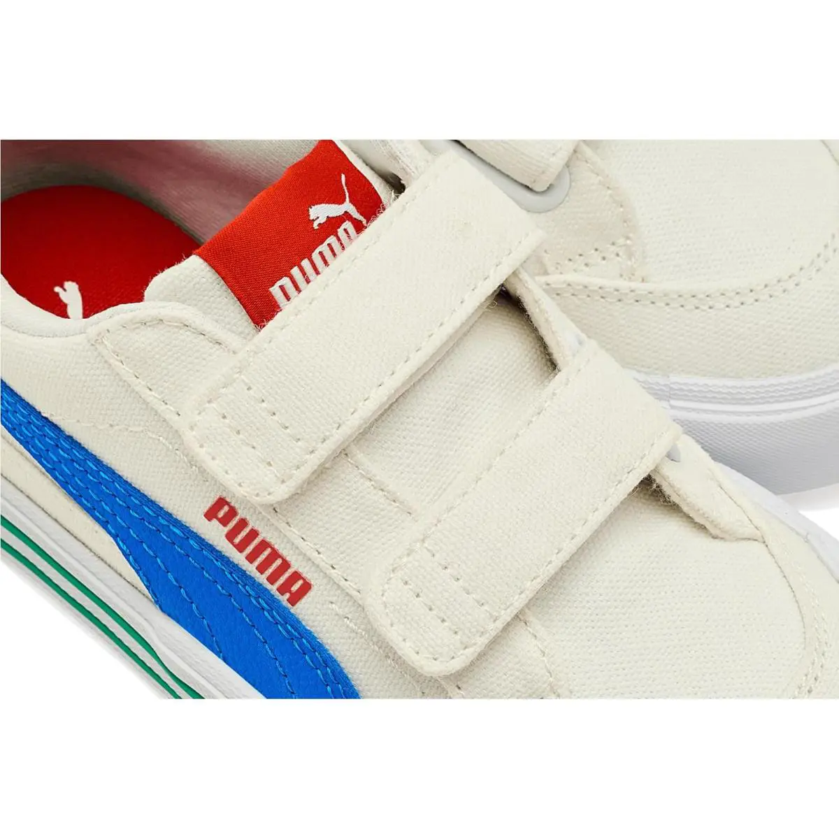 Puma shoes - White/Racing Blue 4
