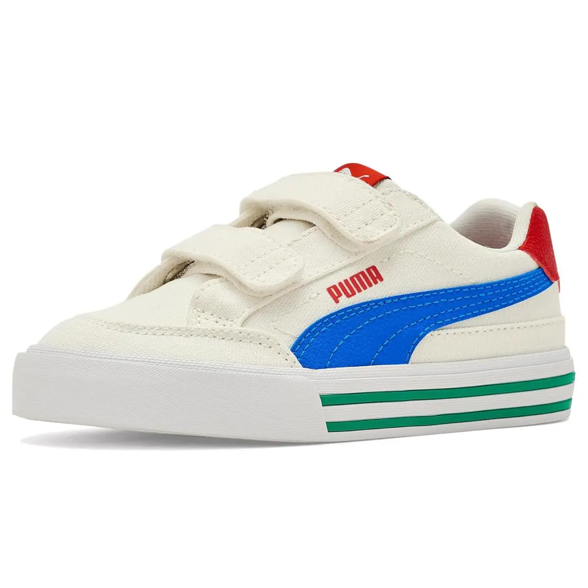 Puma shoes - White/Racing Blue 6