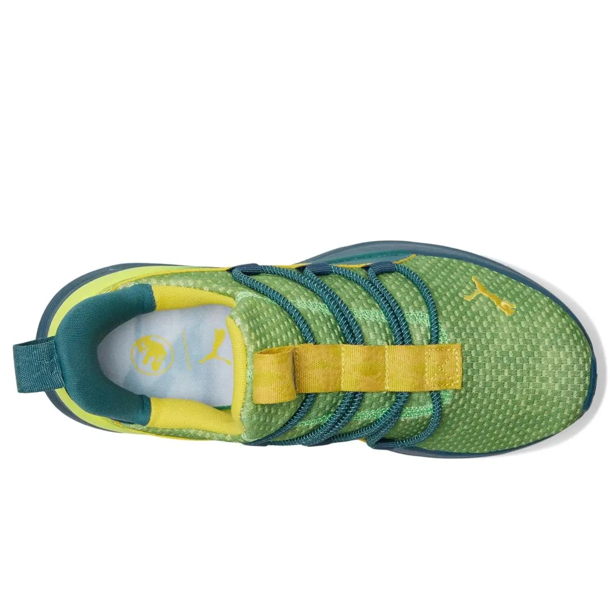 Puma shoes - Yellow Alert/Ocean Tropic/Pelé Yellow 0