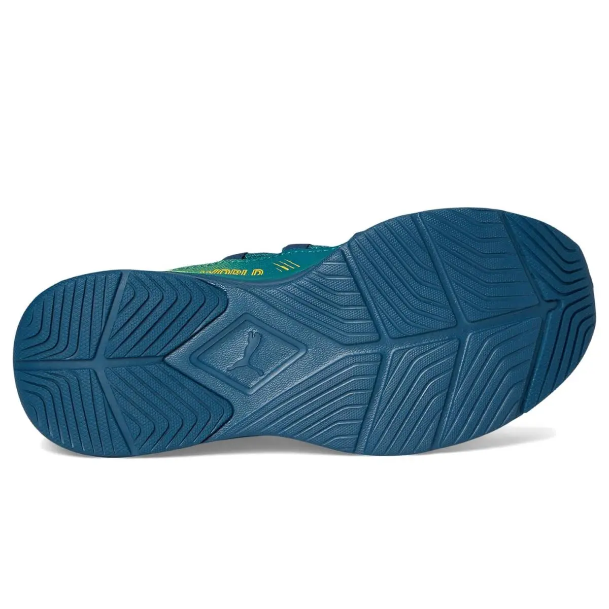 Puma shoes - Yellow Alert/Ocean Tropic/Pelé Yellow 1