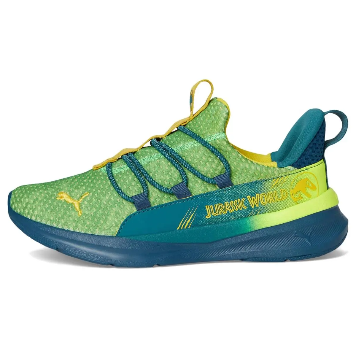Puma shoes - Yellow Alert/Ocean Tropic/Pelé Yellow 2