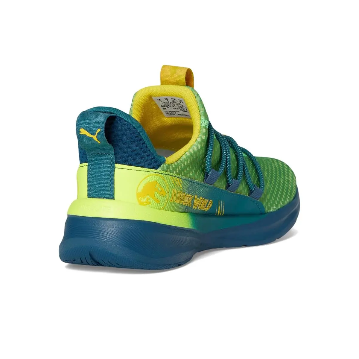 Puma shoes - Yellow Alert/Ocean Tropic/Pelé Yellow 3