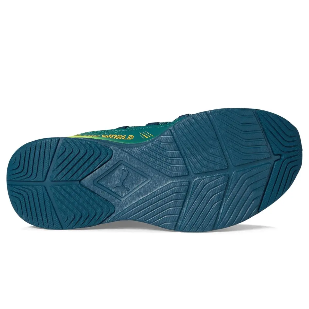 Puma shoes - Yellow Alert/Ocean Tropic/Pelé Yellow 15