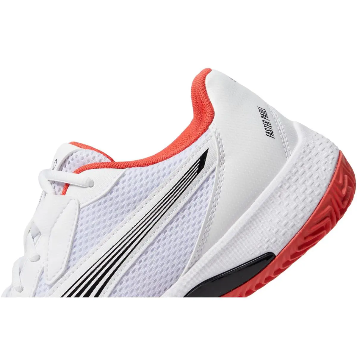 Puma shoes - Puma White/Puma Black/Active Red 3