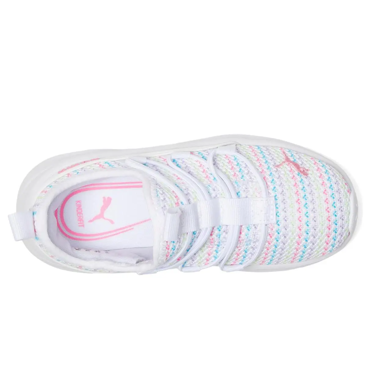 Puma shoes  - Puma White-Fast Pink 7