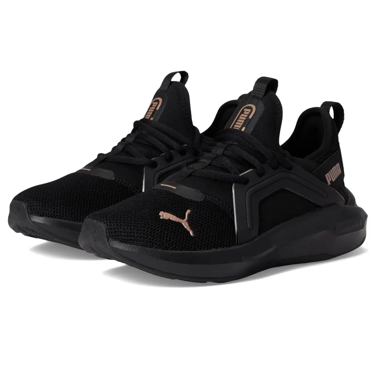 Puma shoes - Puma Black/Blue Crystal/Peach Frost 13