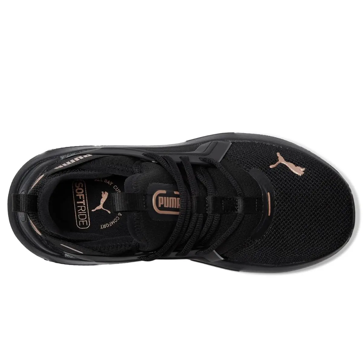 Puma shoes - Puma Black/Blue Crystal/Peach Frost 14