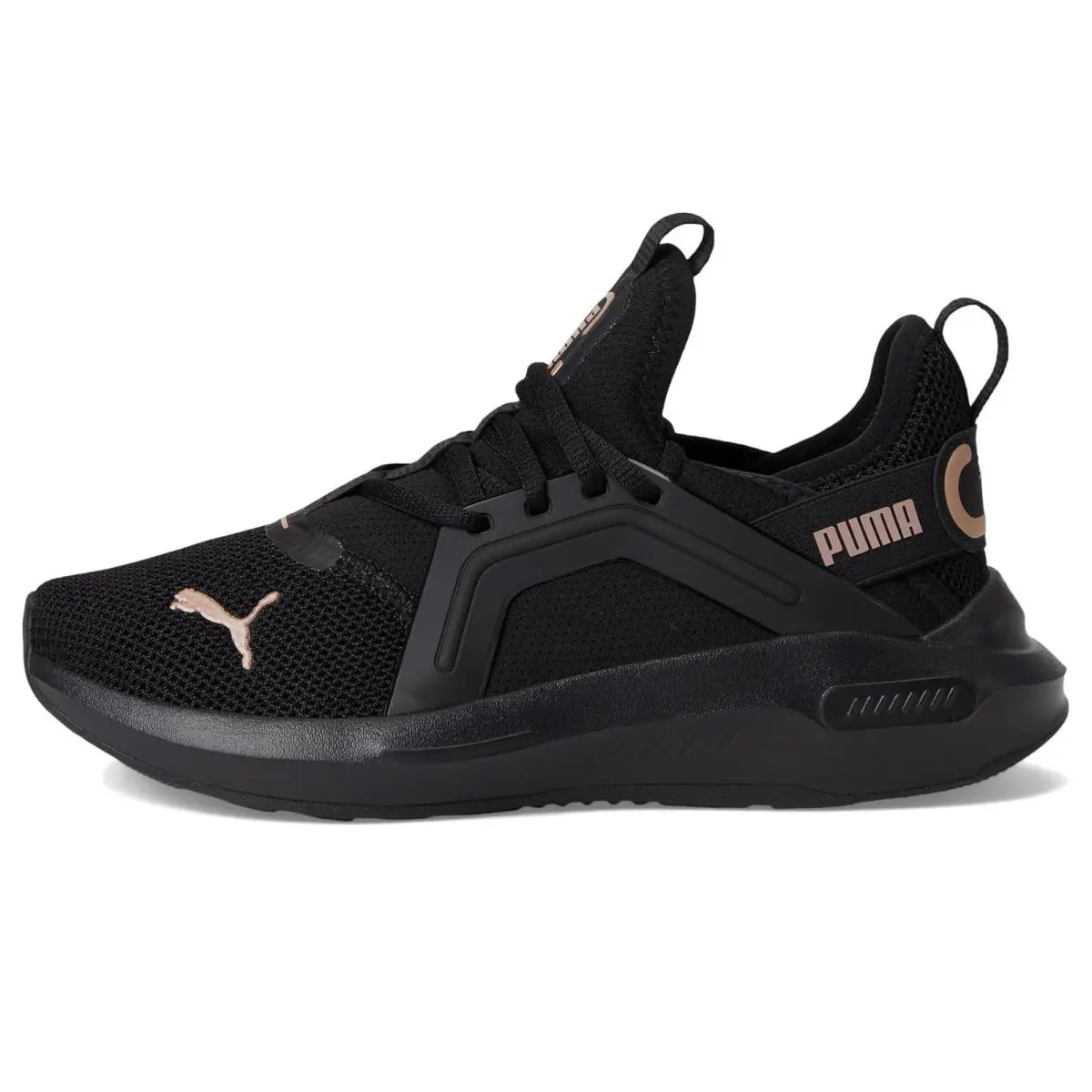 Puma shoes - Puma Black/Blue Crystal/Peach Frost 16