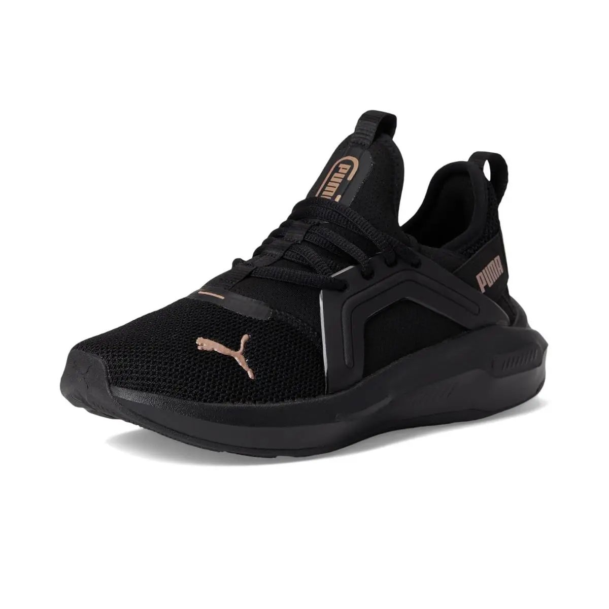Puma shoes - Puma Black/Blue Crystal/Peach Frost 19
