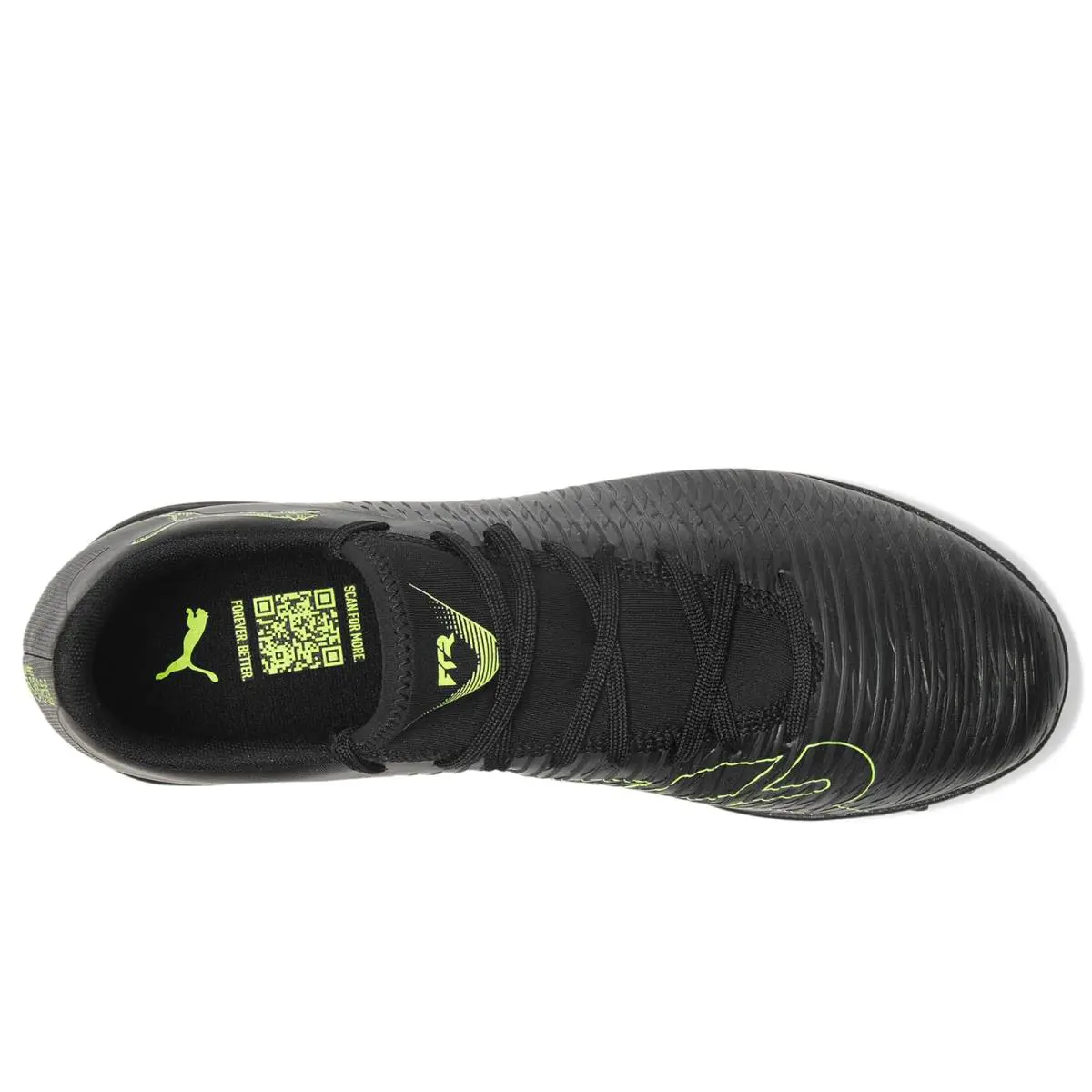 Puma shoes - Puma Black-Cool Light Gray-Fluo Green 0
