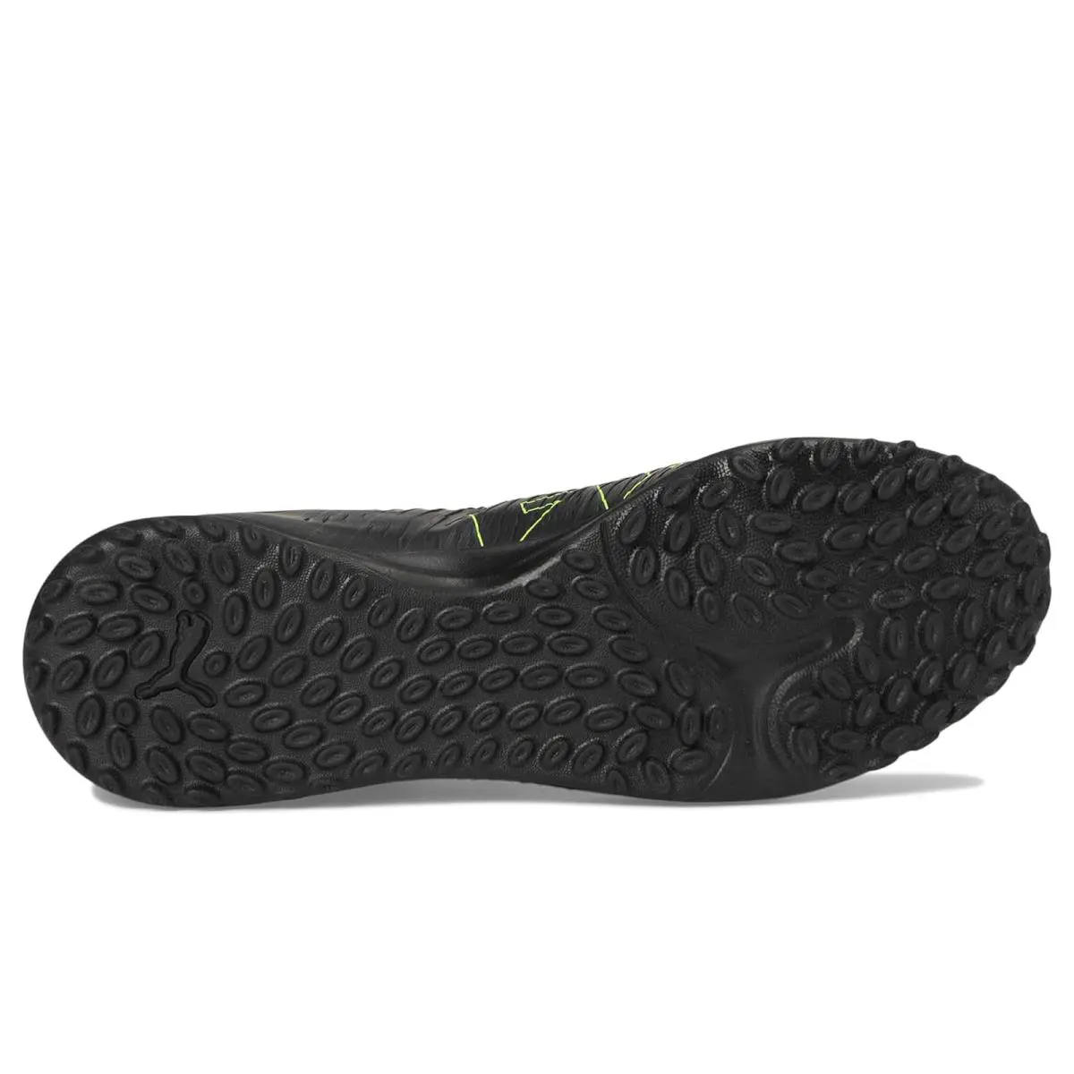 Puma shoes - Puma Black-Cool Light Gray-Fluo Green 1