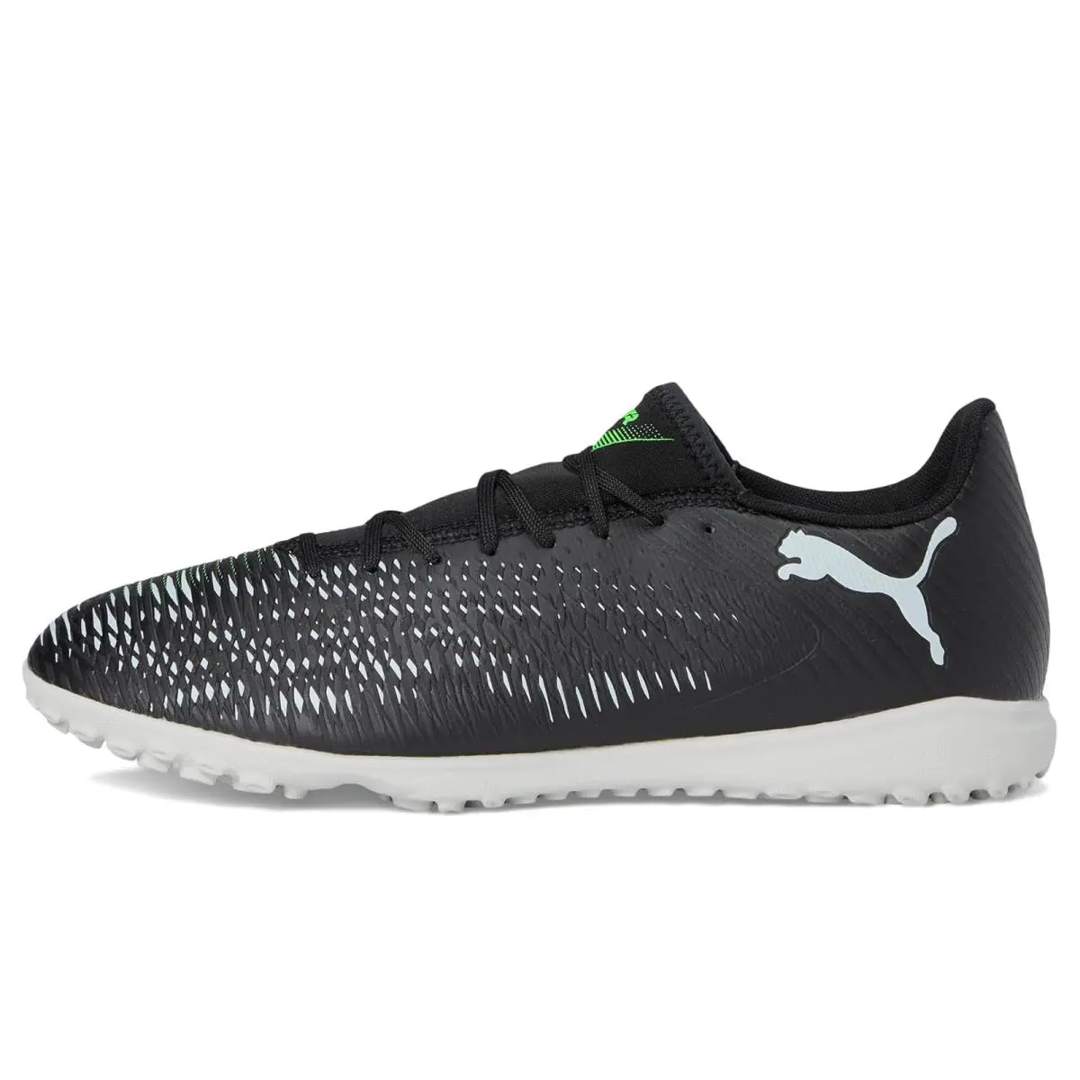 Puma shoes - Puma Black-Cool Light Gray-Fluo Green 9
