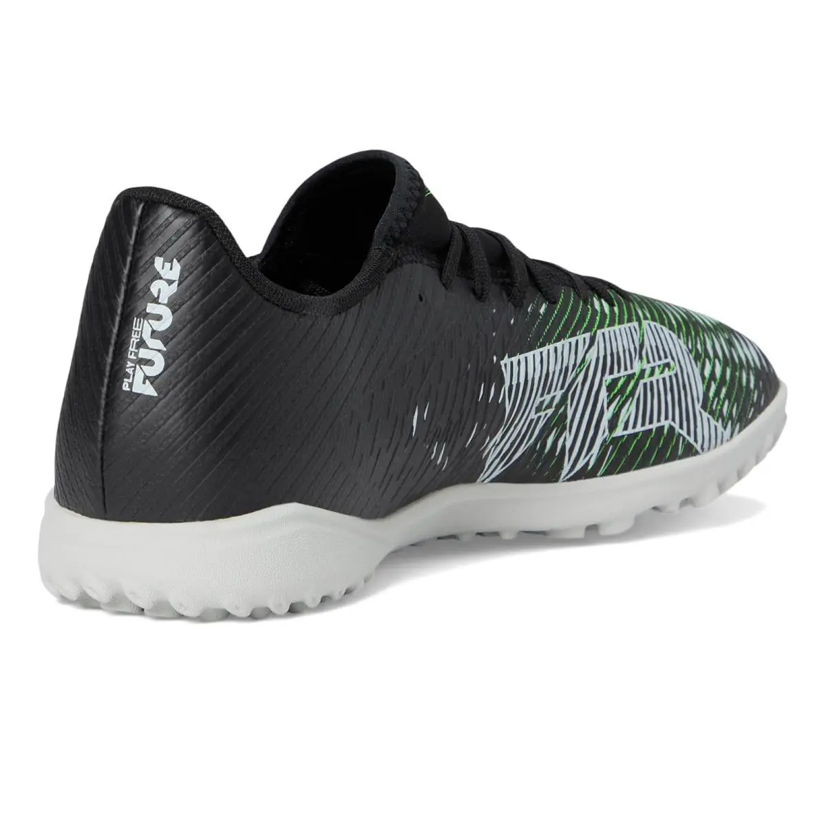 Puma shoes - Puma Black-Cool Light Gray-Fluo Green 10