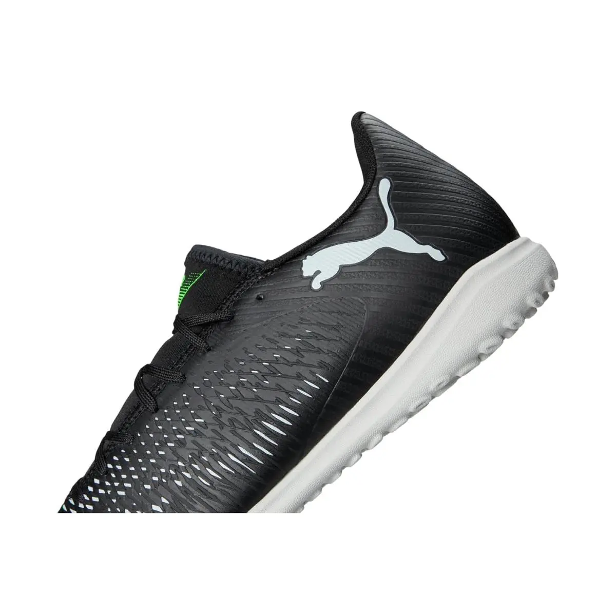 Puma shoes - Puma Black-Cool Light Gray-Fluo Green 11