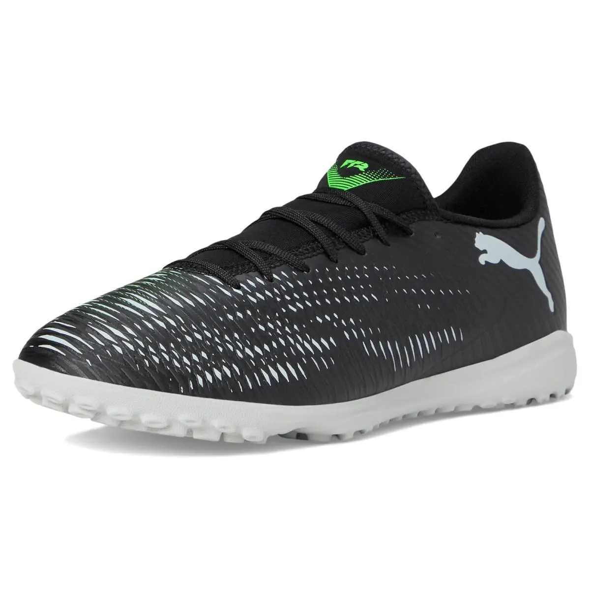 Puma shoes - Puma Black-Cool Light Gray-Fluo Green 12