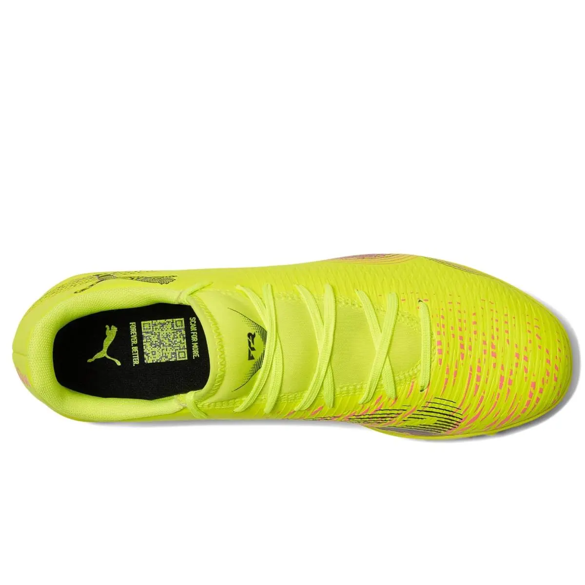 Puma shoes - Puma Black-Cool Light Gray-Fluo Green 21