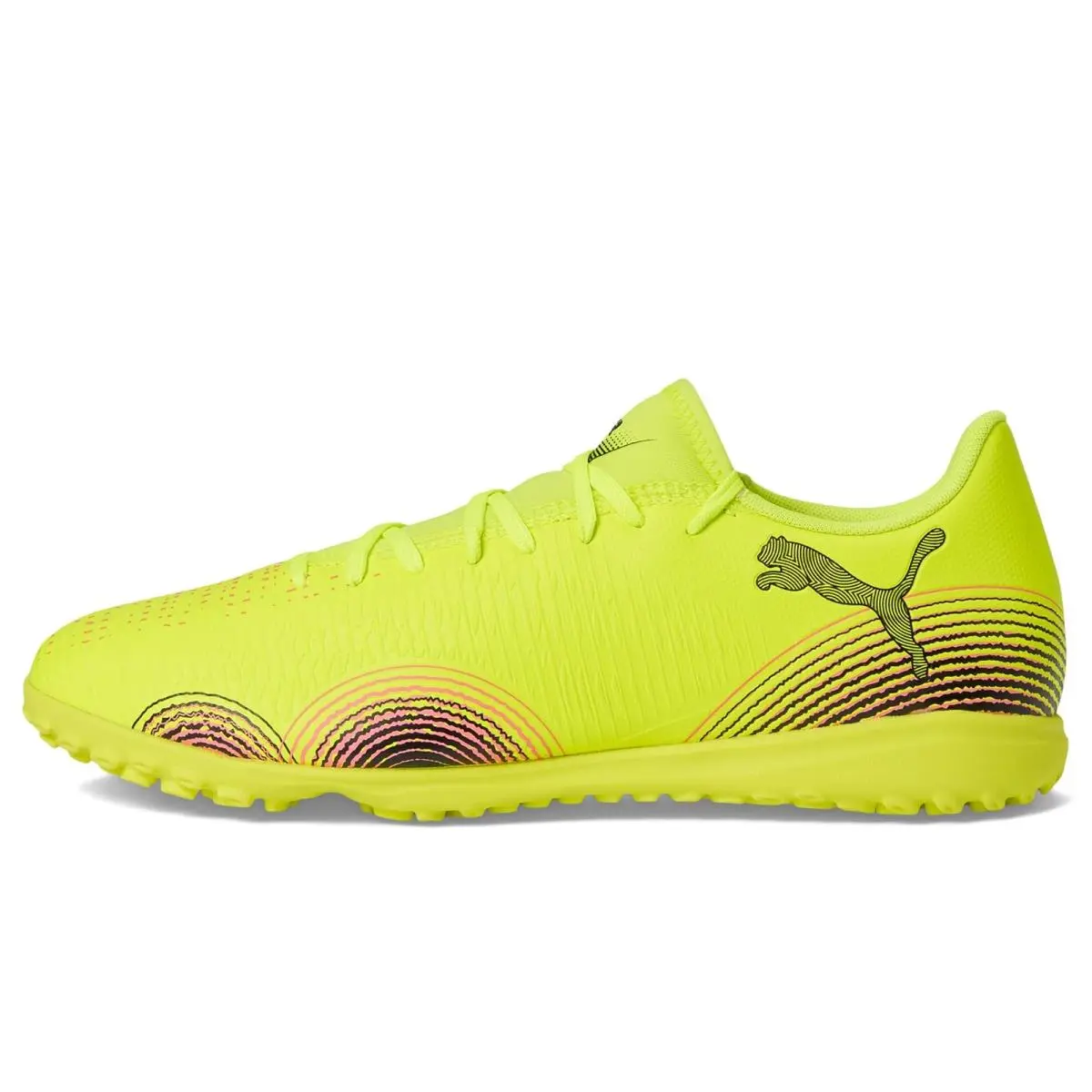 Puma shoes - Puma Black-Cool Light Gray-Fluo Green 23